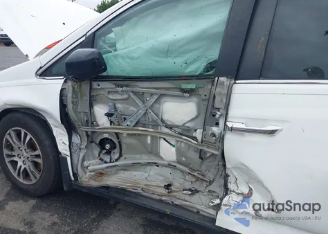 2012 Honda Odyssey Ex-L from USA, damaged, VIN 5FNRL5H60CB071841